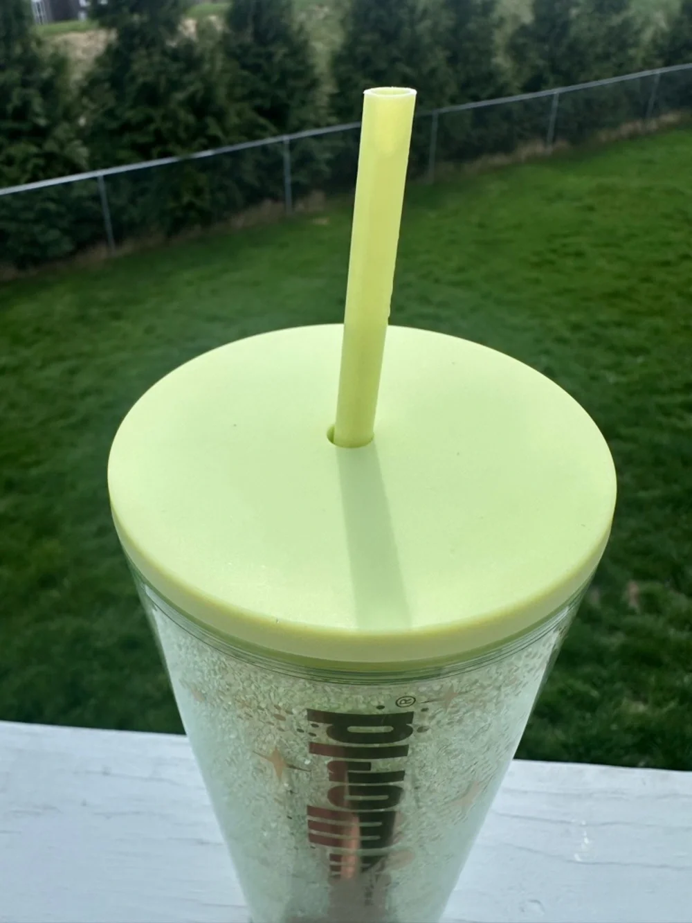 *FLAWED* Walt Disney World X Starbucks | Tinker Bell Green Travel Tumbler